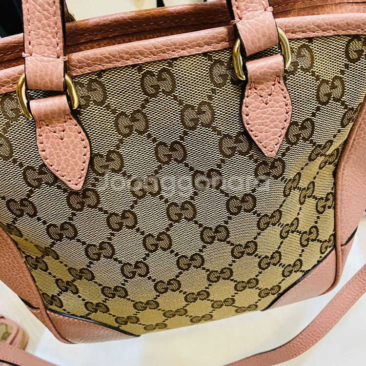 구찌 GG 수프림 패브릭 토트겸크로스(가격내림)--7