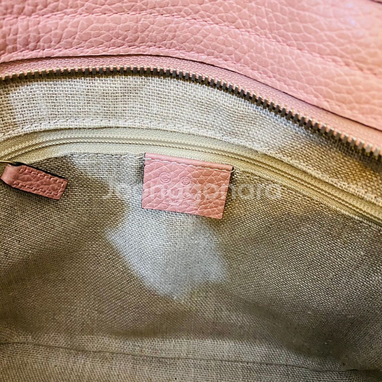 구찌 GG 수프림 패브릭 토트겸크로스(가격내림)--9