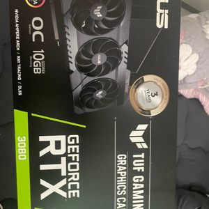 Asus tuf oc 10GB 팝니다