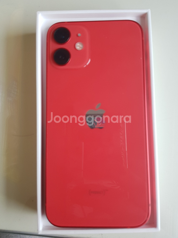 아이폰12미니Red64기가--0