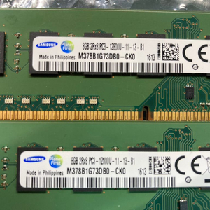 삼성 DDR3 12600u 8GB 1개