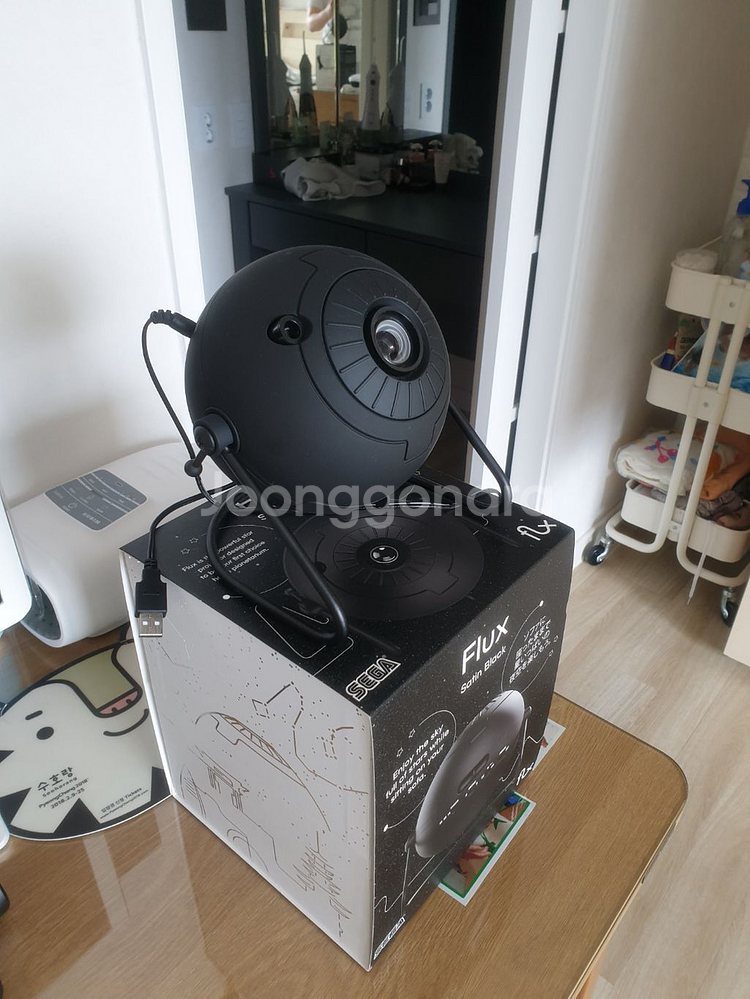 세가 SEGA 플라네타리움 천체투영기 블랙--2