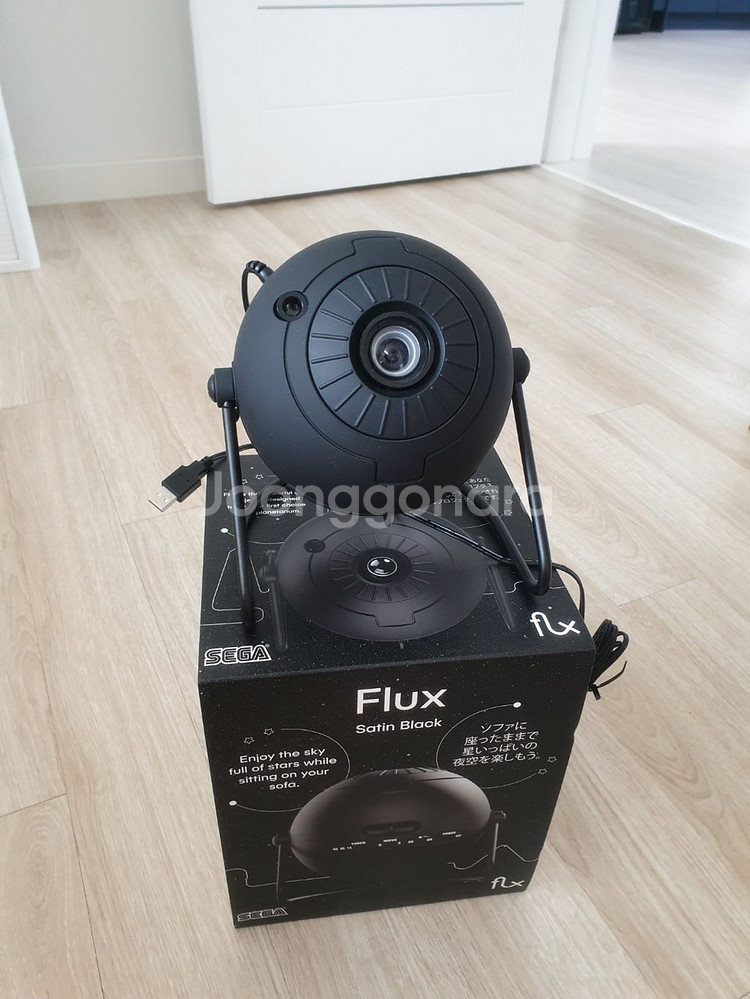 세가 SEGA 플라네타리움 천체투영기 블랙--0