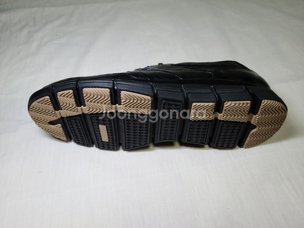 남성 소가죽 스니커즈 250mm--4