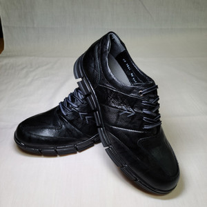 남성 소가죽 스니커즈 250mm