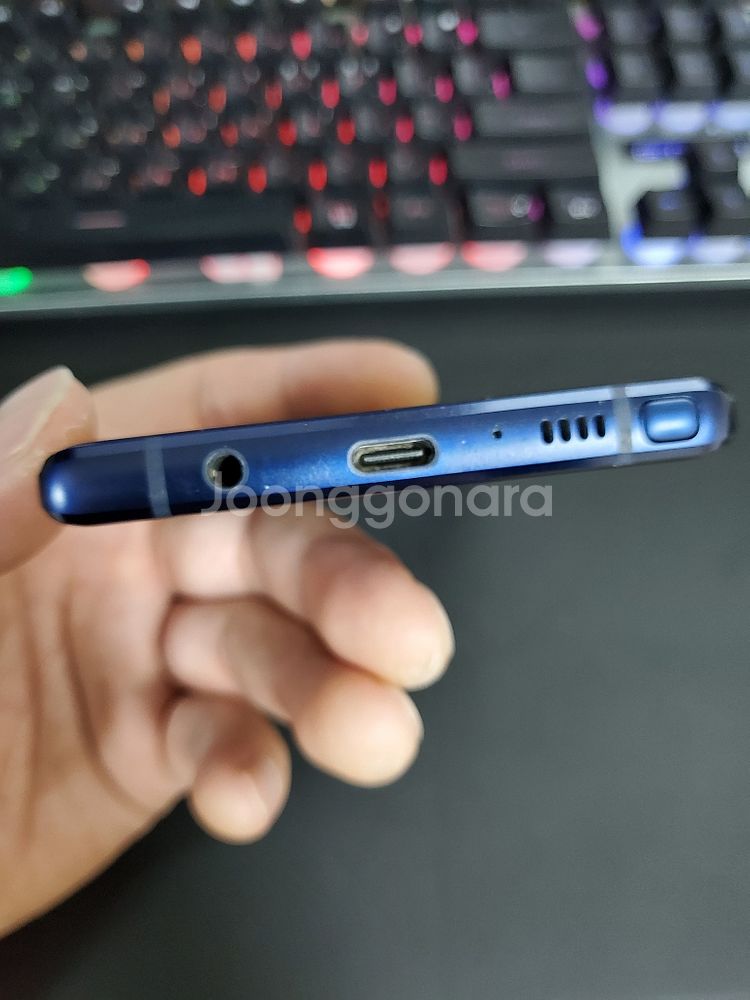 갤럭시 노트9 512gb 팝니다.--6