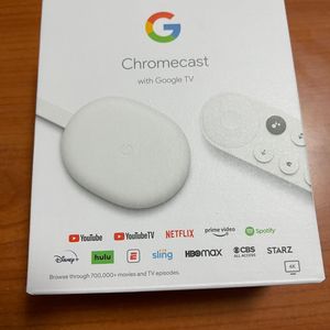 크롬캐스트 with google tv