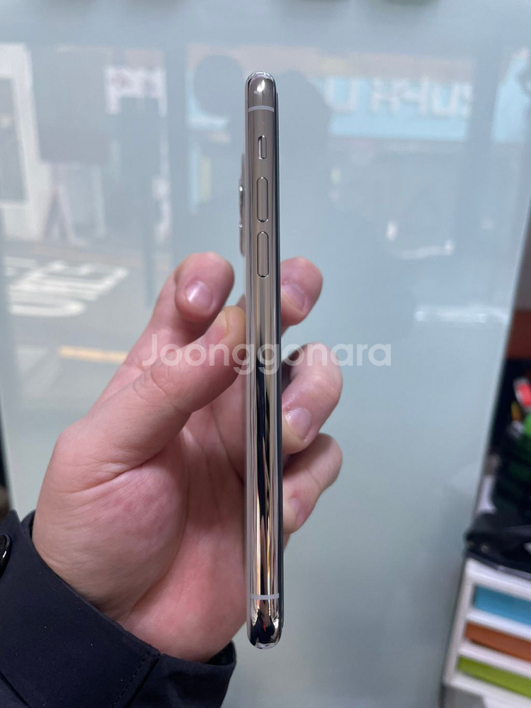 아이폰11프로 중고 256GB 실버--2