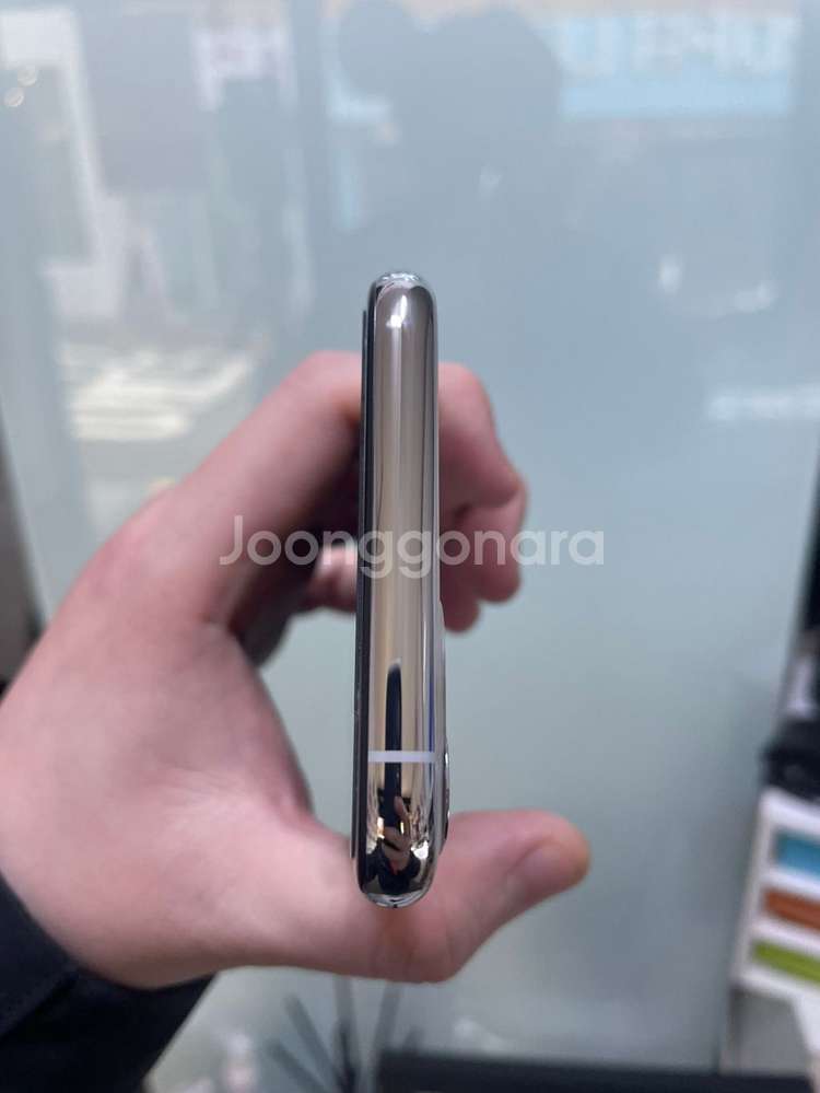 아이폰11프로 중고 256GB 실버--5