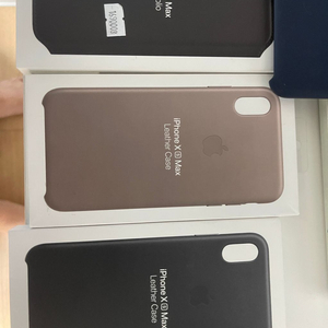 어이폰 xs max 가케 + 실케 정품 케이스 떨이합니