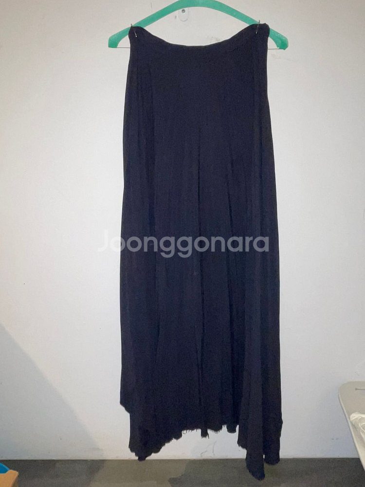 helmut lang 핼무트 랭 네이비 스커트 us--0