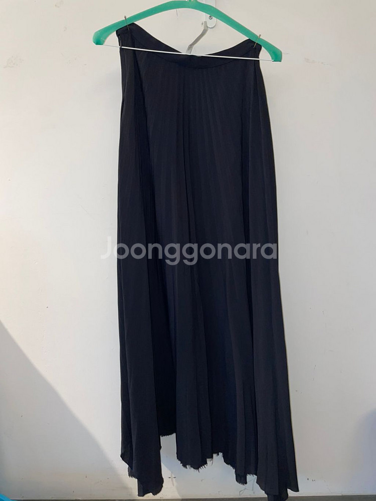 helmut lang 핼무트 랭 네이비 스커트 us--5