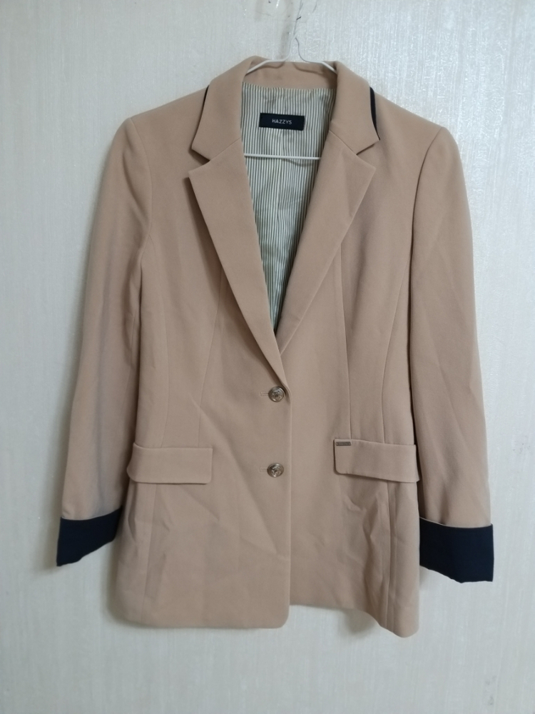 여성 헤지스 봄.가을 캐주얼자켓 (박시85-90)--7