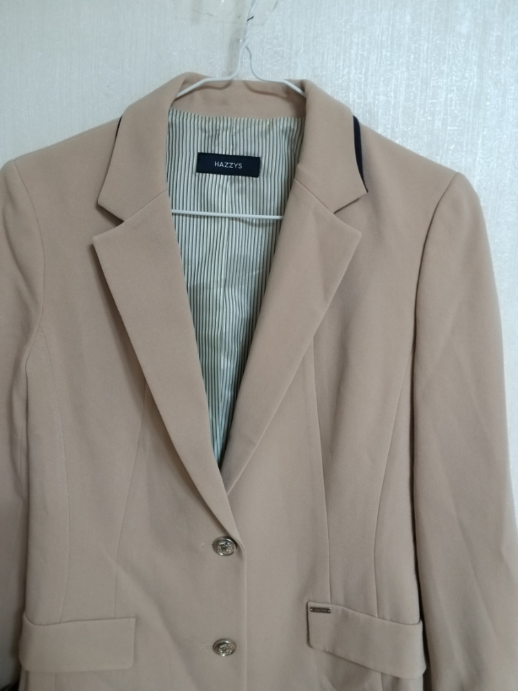 여성 헤지스 봄.가을 캐주얼자켓 (박시85-90)--1