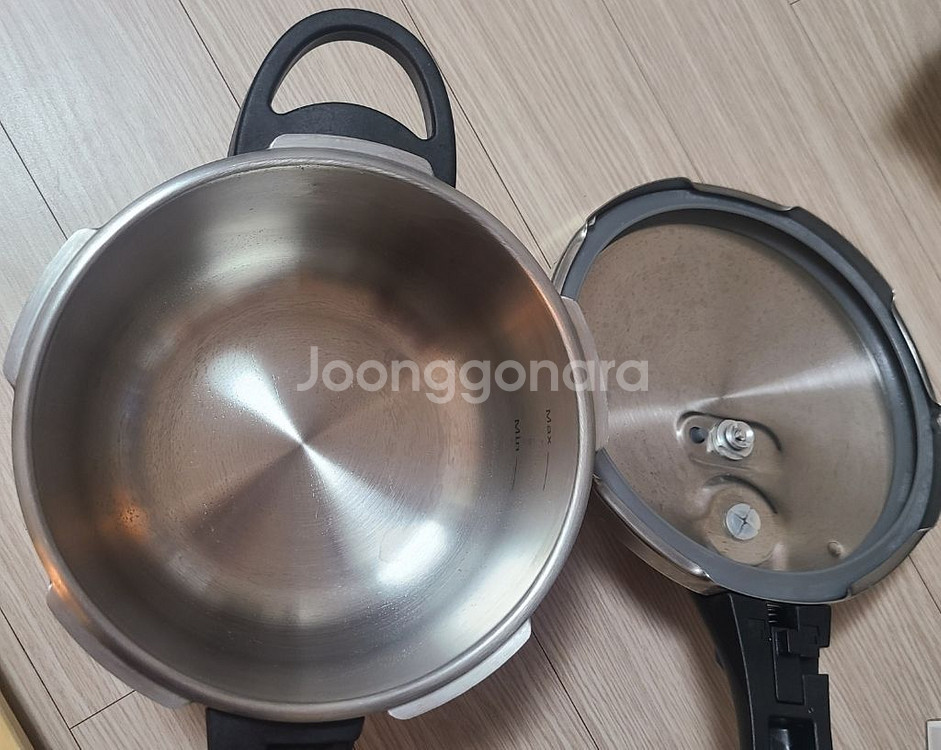 이태리명품모리압력솥2.7L/4인용(미사용)--3