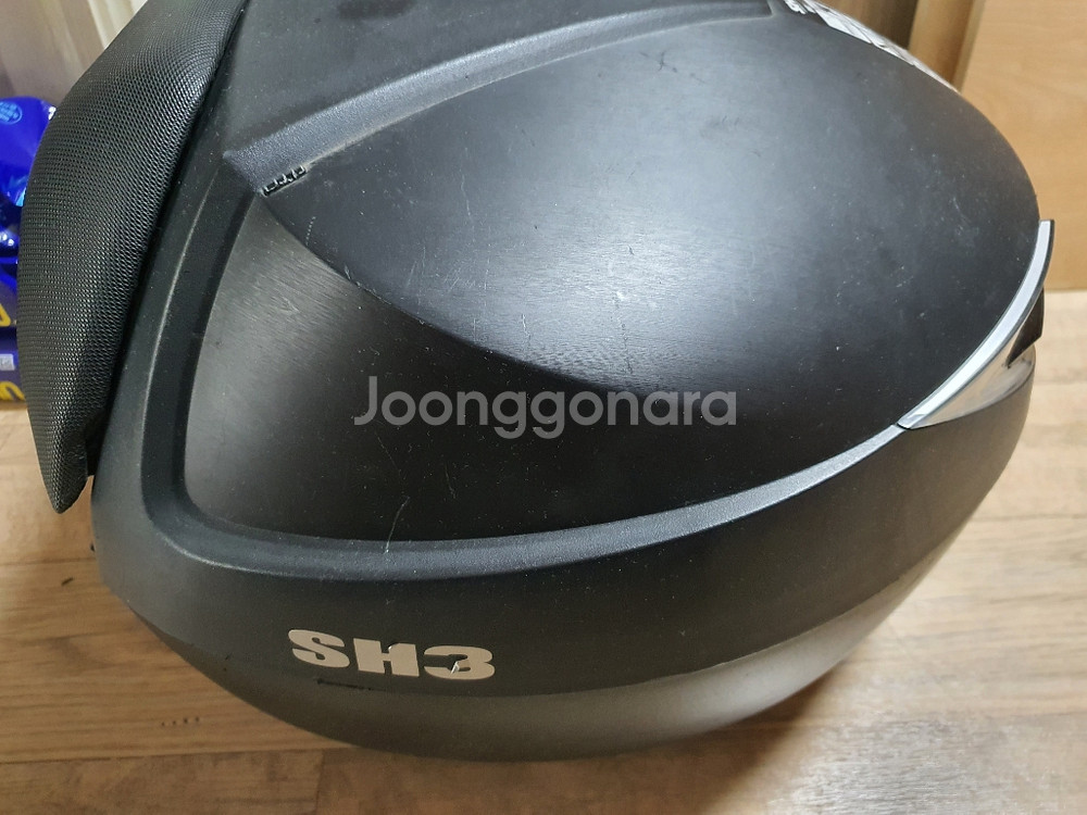 샤드 39 등받이 pcx브라켓 포함 판매합니다.--3