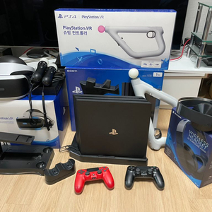 ps4 pro / psvr