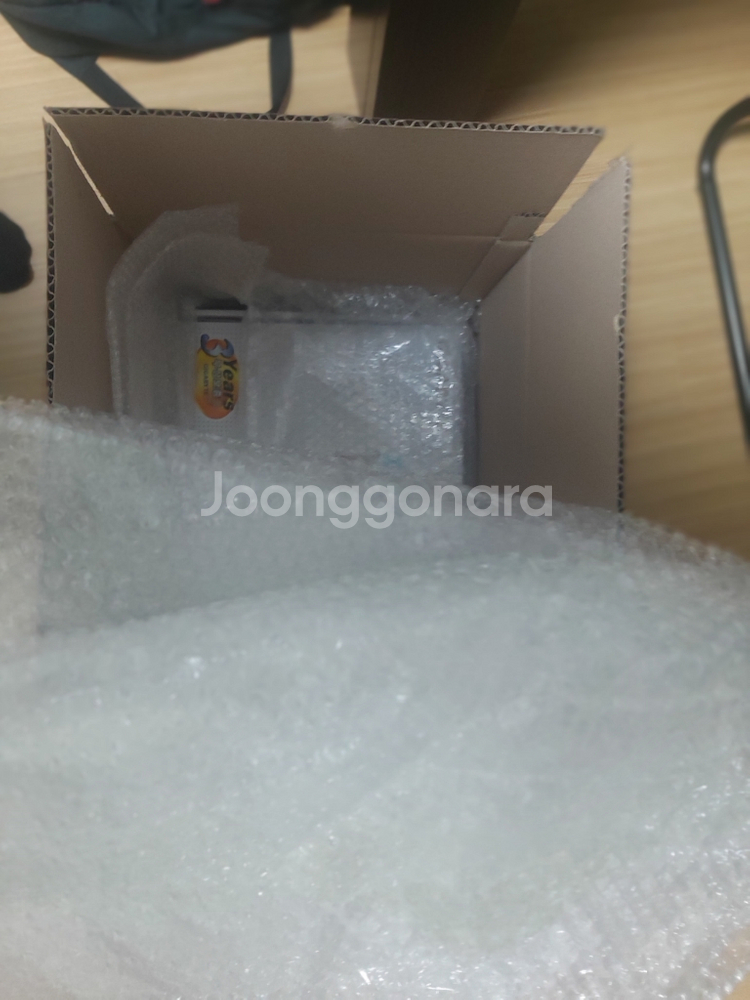 i7 10700 정품 + Z490 비전--7