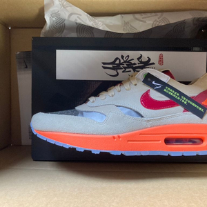 가격인하) 나이키 x CLOT AIRMAX 1 드로우