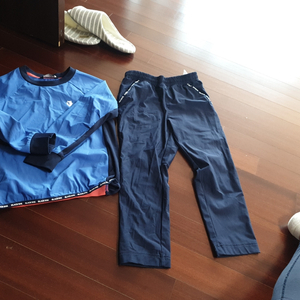 120사이즈 남아 블루독 블랙야크키즈