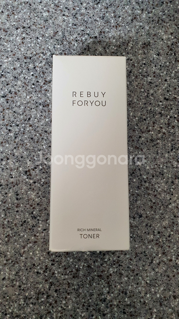 (미개봉 새상품) 리바이포유 토너--0