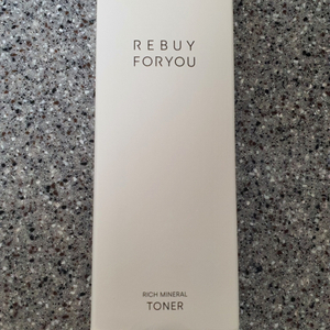 (미개봉 새상품) 리바이포유 토너