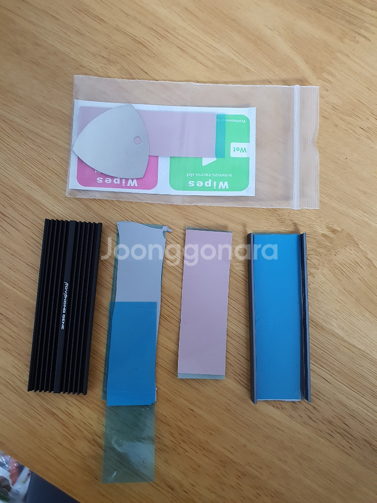 삼성전자 m.2 ssd 128g / 방열판 동봉--1