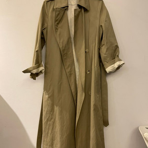 핼무트 랭 helmut lang 트랜치코트 m