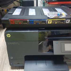 hp8610 무한 복합기.프린터.아이블럭 공급기팝니다