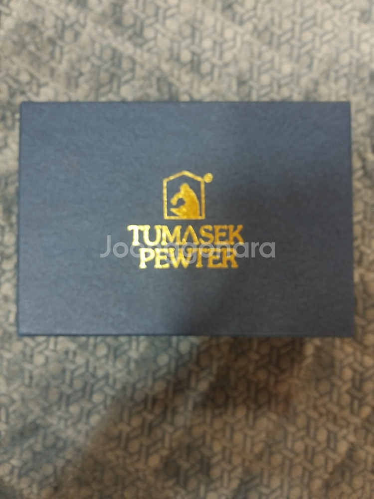 TUmasek pewter 투마섹퓨터 주석잔--0
