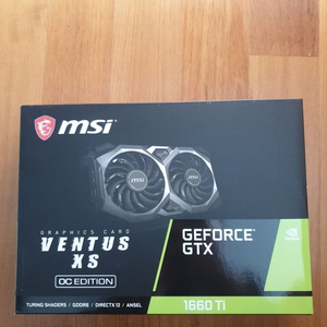 Gtx 1660ti ventus