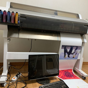 플로터 프린터 epson9600 및 잉크