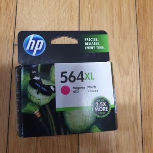 hp564 빨강XL 정품