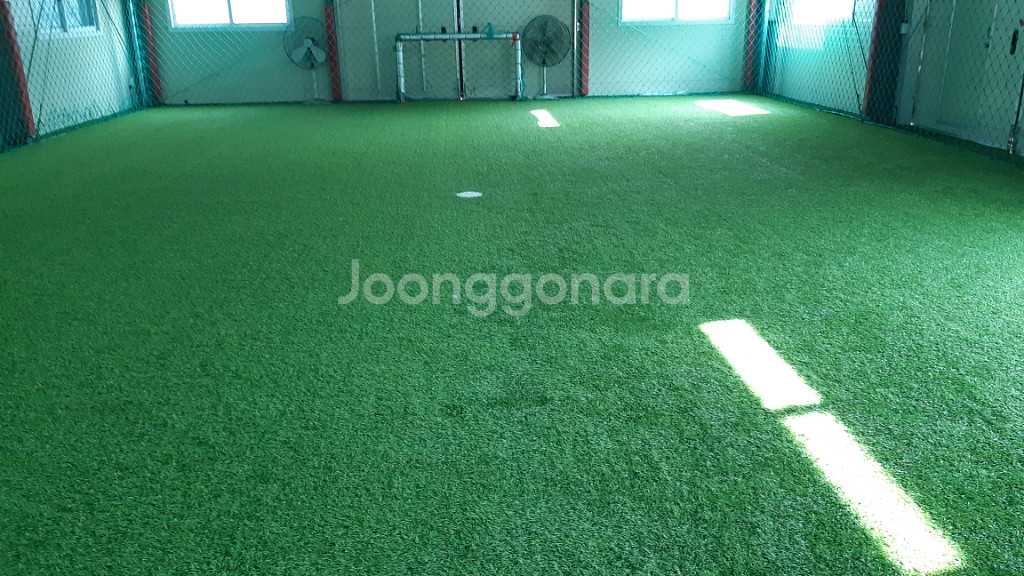 인조잔디 풋살장--0