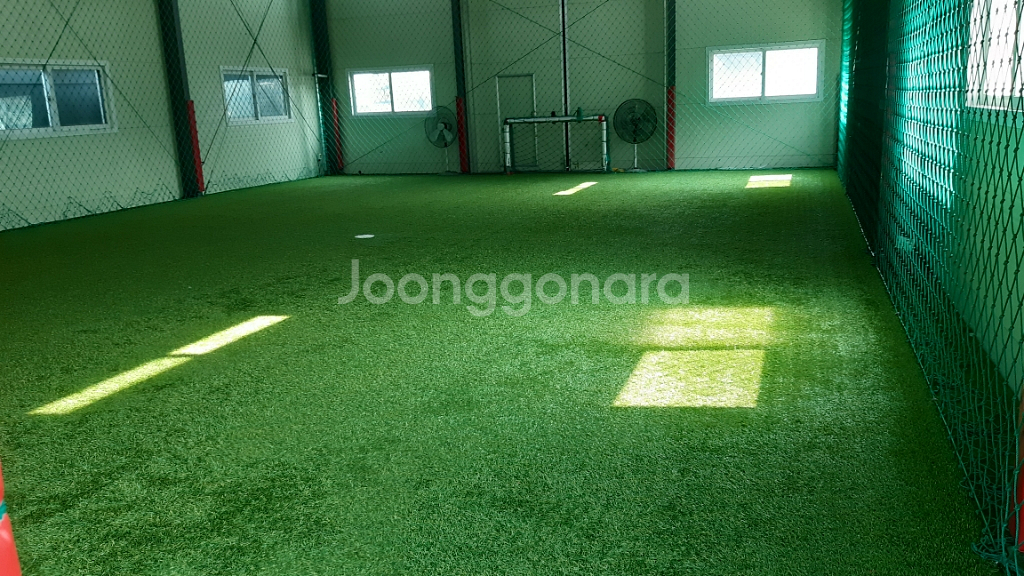 인조잔디 풋살장--1