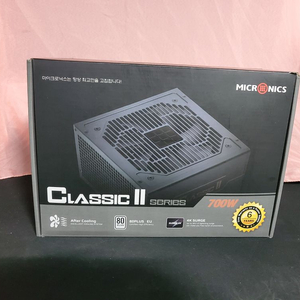 마이크로닉스 700w 파워 팝니다(미사용)