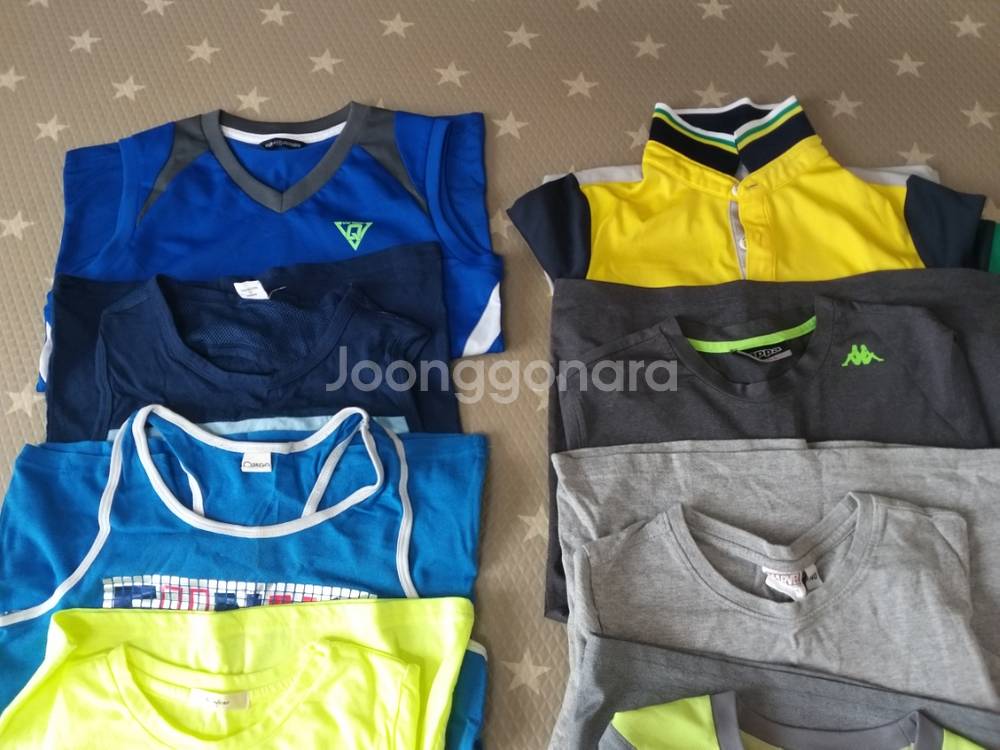 130,140 남아 여름 티 14벌--1