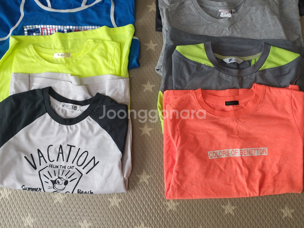 130,140 남아 여름 티 14벌--3