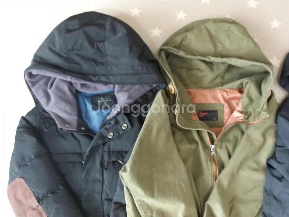 130,140남아 봄외투 7벌--1