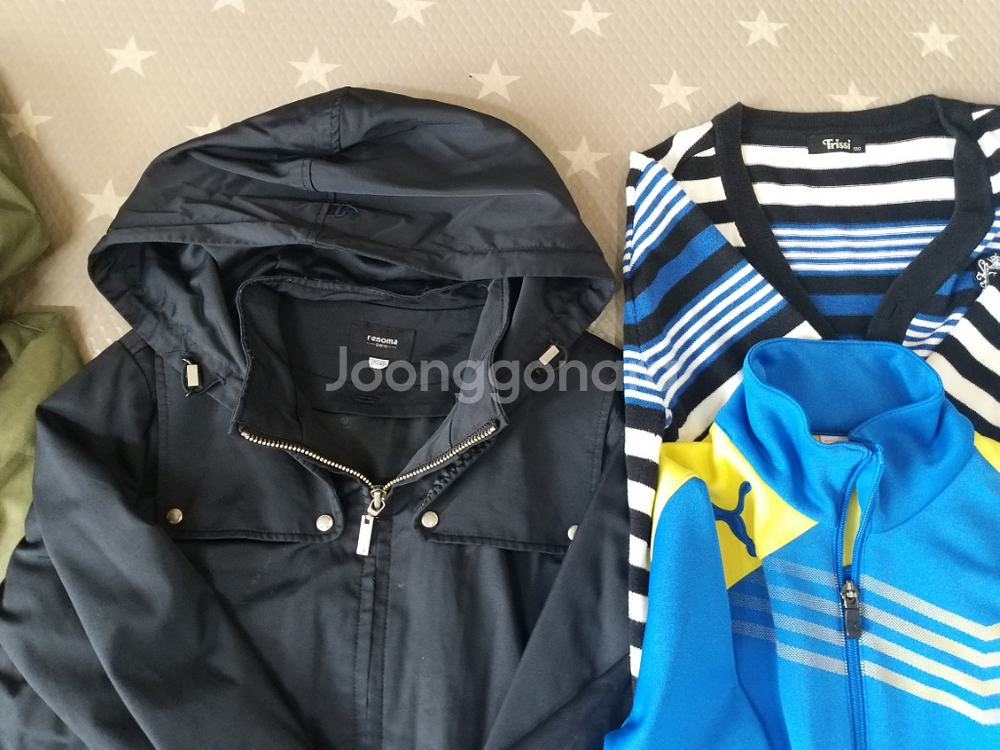 130,140남아 봄외투 7벌--2