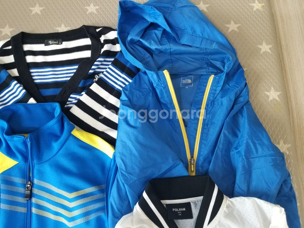 130,140남아 봄외투 7벌--3