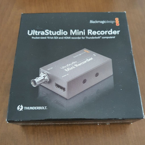 블랙매직 Ultrastudio mini recorder