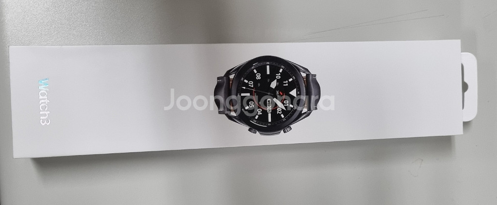 갤럭시 워치 3 45 mm wifi 블랙 미개봉--0