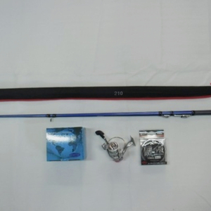 볼락.호래기.풀치낚시대210UL+릴+합사