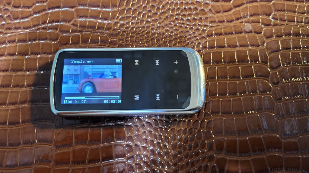 MP3플레이어 MPRIVER S3--2