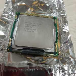 intel CPU i5