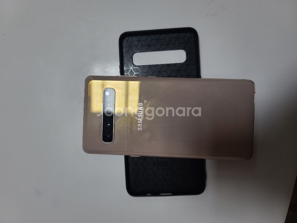 갤럭시s10 5g 250기가 골드 자급제 27만원--3