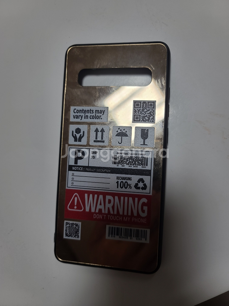 갤럭시s10 5g 250기가 골드 자급제 27만원--7
