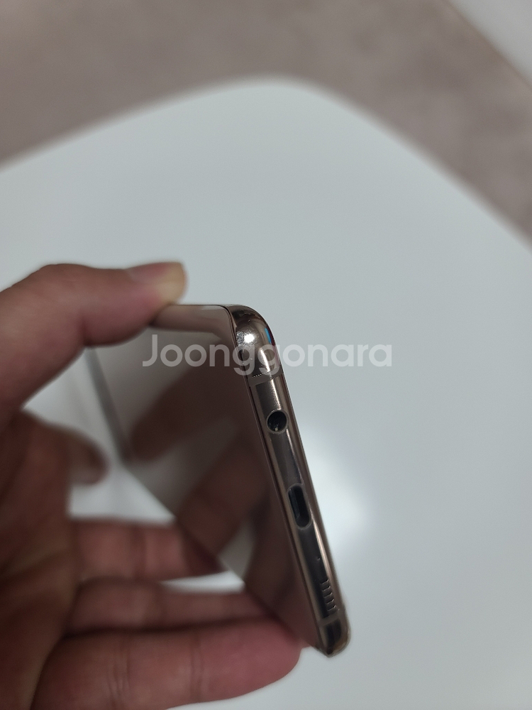 갤럭시s10 5g 250기가 골드 자급제 27만원--5