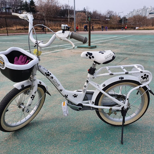 달마시안 유아용 자전거 16인치
